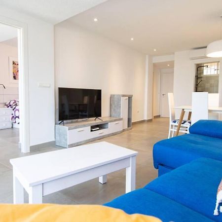 Apartamento Entero A 1 Minuto De La Playa Benidorm Bagian luar foto
