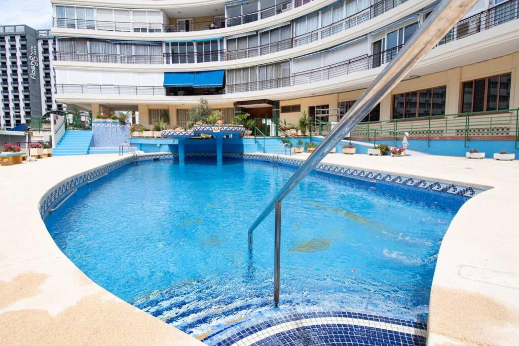 Apartamento Entero A 1 Minuto De La Playa Benidorm Bagian luar foto