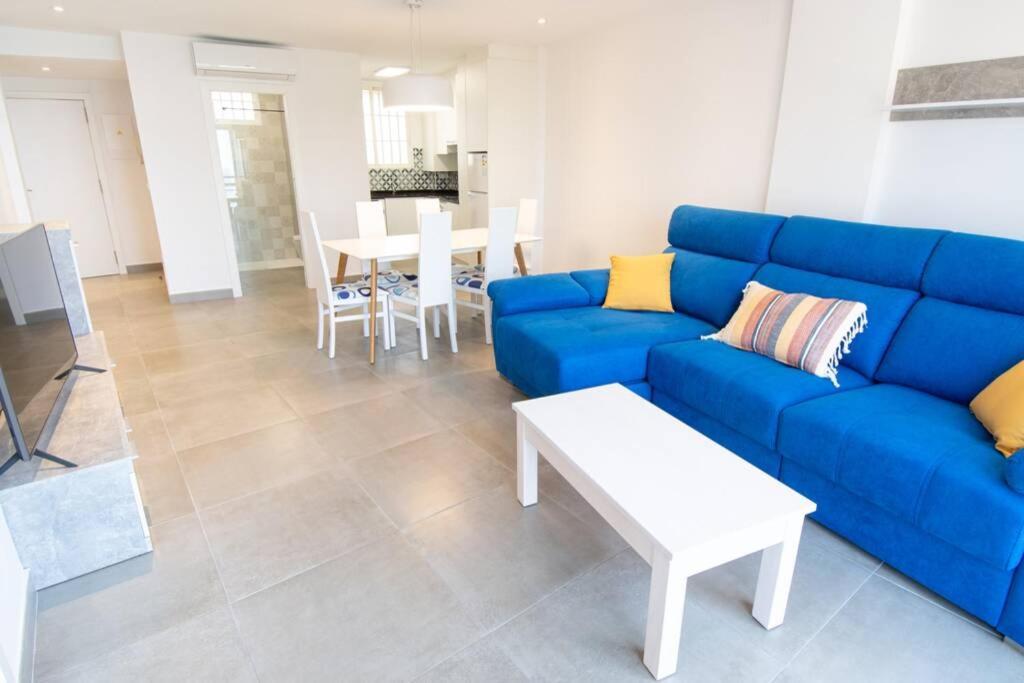 Apartamento Entero A 1 Minuto De La Playa Benidorm Bagian luar foto
