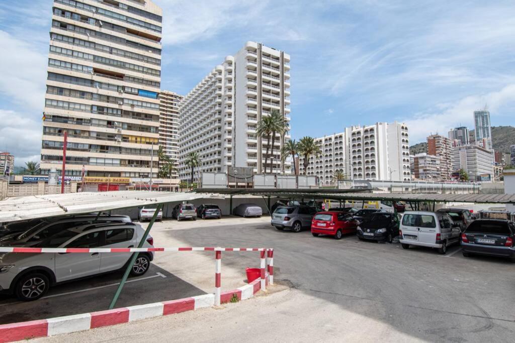 Apartamento Entero A 1 Minuto De La Playa Benidorm Bagian luar foto
