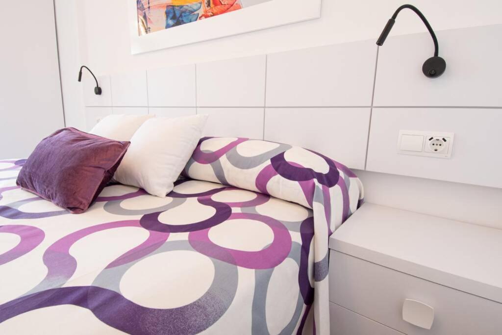Apartamento Entero A 1 Minuto De La Playa Benidorm Bagian luar foto